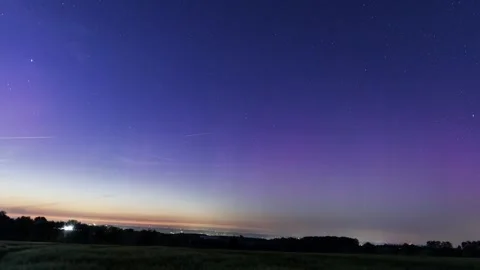 Aurora Borealis Stock Footage 275653473