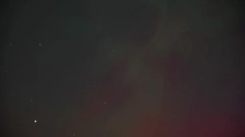 Aurora borealis. Stock Footage 296020660