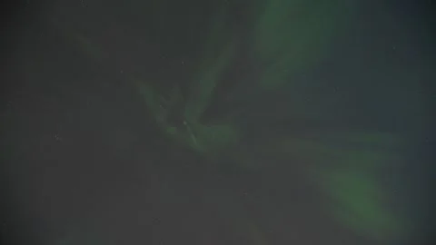 Aurora borealis. Stock Footage 296020663