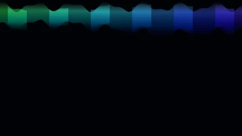 Aurora Borealis Light Display in Night Sky Animation Stock-Footage 340364754