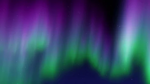 Aurora Borealis Motion Background Video stock 81323293