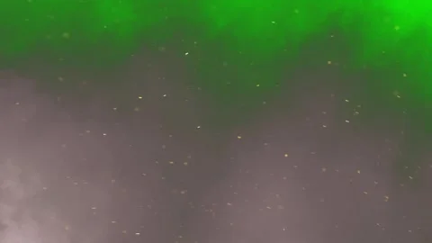 Aurora borealis night sky Stock Footage 341374389