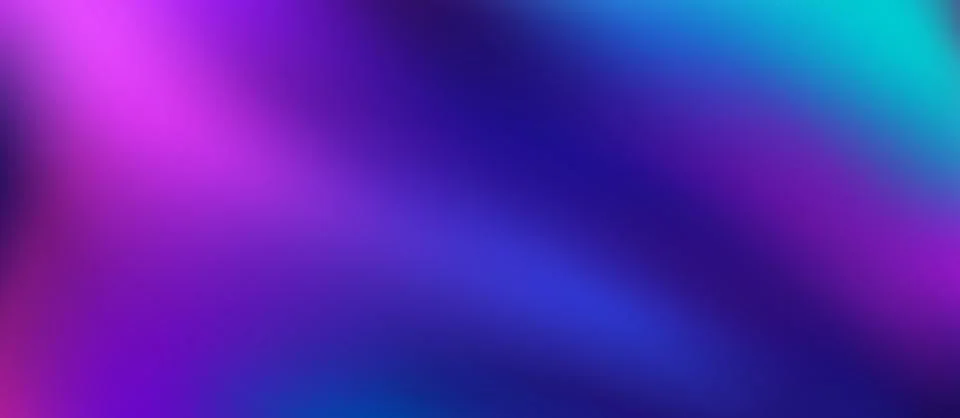 Aurora borealis northern light gradient background Illustrazione stock