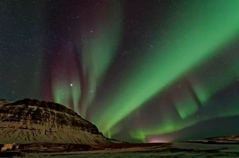 Aurora Borealis Stock Photos