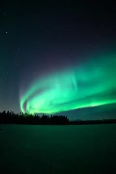 Aurora borealis Stock Photos