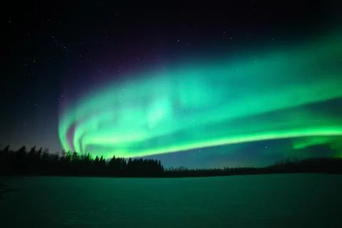 Aurora borealis Stock Photos
