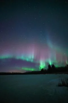 Aurora borealis Stock Photos