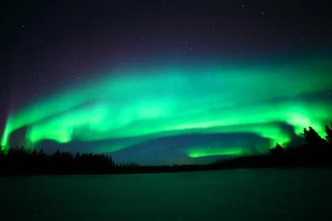 Aurora borealis Stock Photos