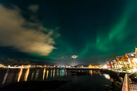 Aurora Borealis Stock Photos