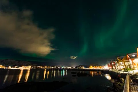 Aurora Borealis Stock Photos