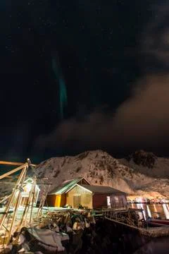 Aurora Borealis Stock Photos