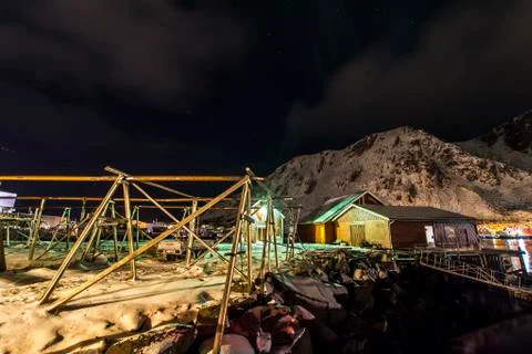 Aurora Borealis Stock Photos