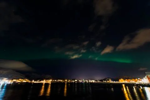 Aurora Borealis Stock Photos