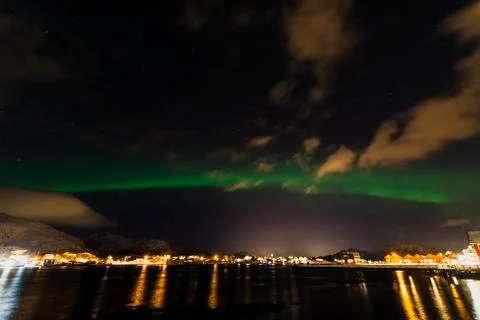 Aurora Borealis Stock Photos