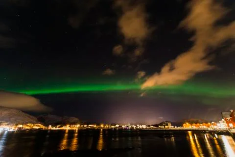 Aurora Borealis Stock Photos