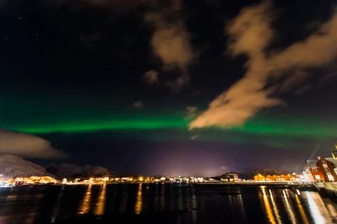 Aurora Borealis Stock Photos