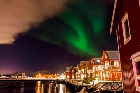 Aurora Borealis Stock Photos