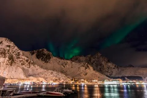 Aurora Borealis Stock Photos