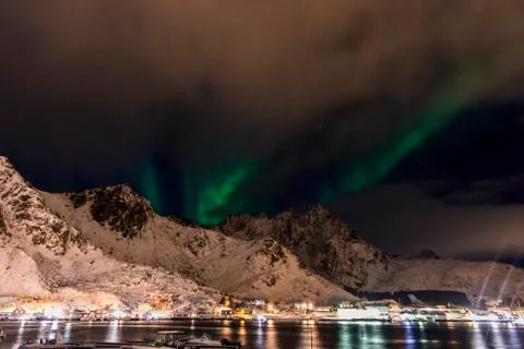 Aurora Borealis Stock Photos