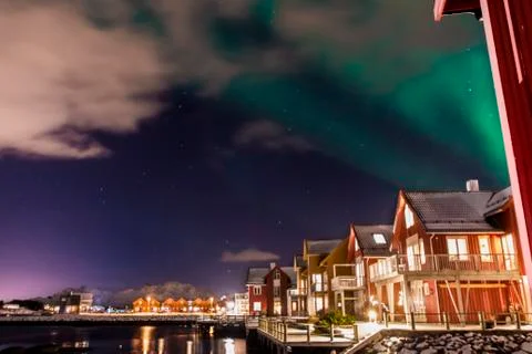 Aurora Borealis Stock Photos