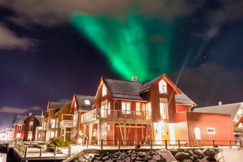 Aurora Borealis Stock Photos