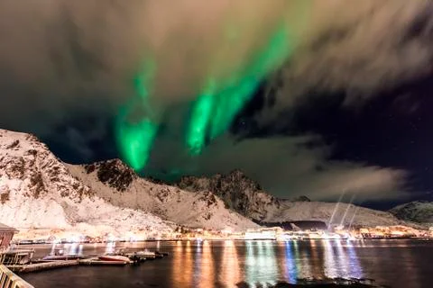 Aurora Borealis Stock Photos