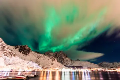 Aurora Borealis Stock Photos