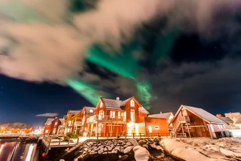 Aurora Borealis Stock Photos