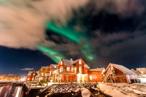 Aurora Borealis Stock Photos