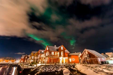 Aurora Borealis Stock Photos