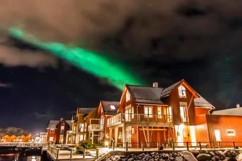 Aurora Borealis Stock Photos