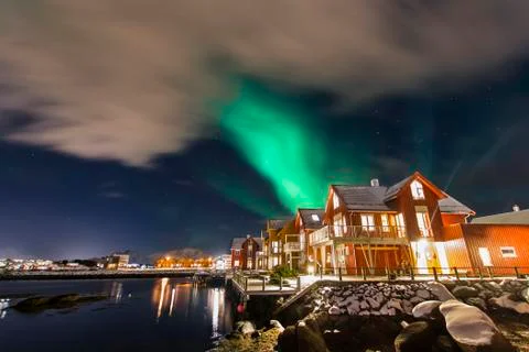 Aurora Borealis Stock Photos