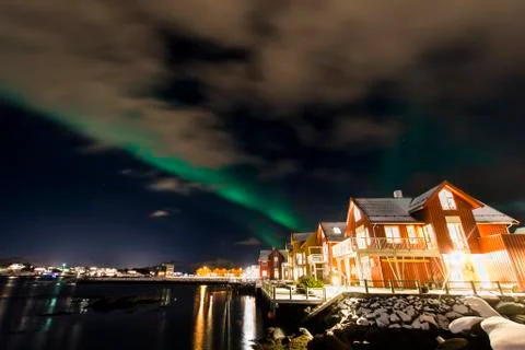 Aurora Borealis Stock Photos