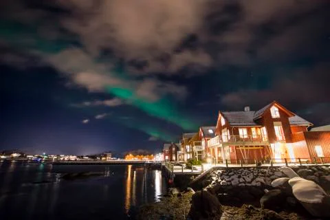 Aurora Borealis Stock Photos