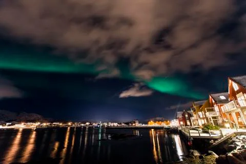 Aurora Borealis Stock Photos