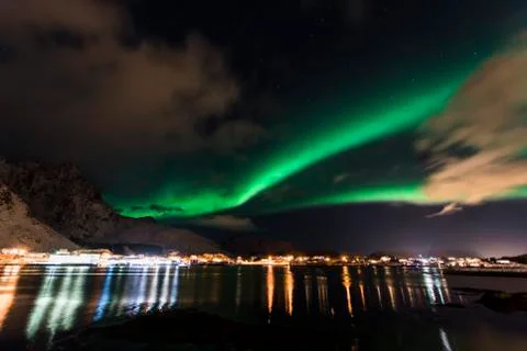 Aurora Borealis Stock Photos