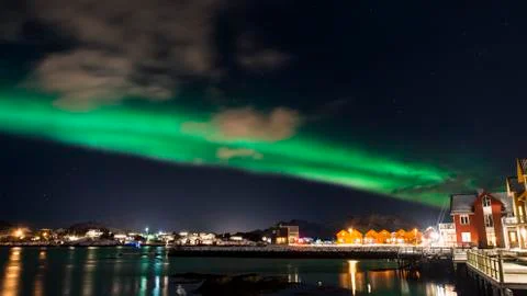 Aurora Borealis Stock Photos