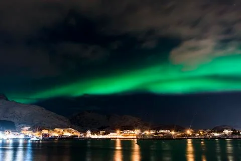 Aurora Borealis Stock Photos