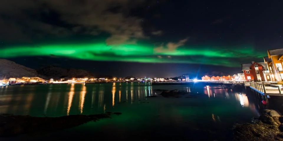 Aurora Borealis Stock Photos