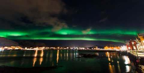 Aurora Borealis 스톡 사진