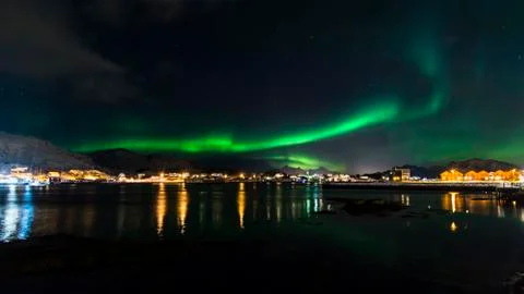 Aurora Borealis Stock Photos