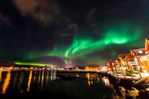 Aurora Borealis Stock Photos