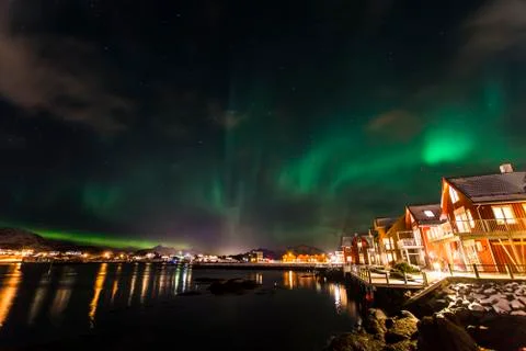 Aurora Borealis Stock Photos