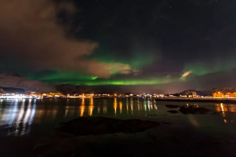 Aurora Borealis Stock Photos