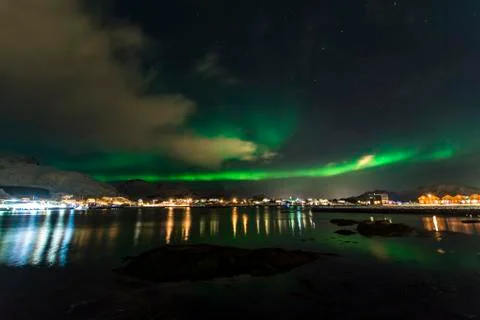 Aurora Borealis Stock Photos