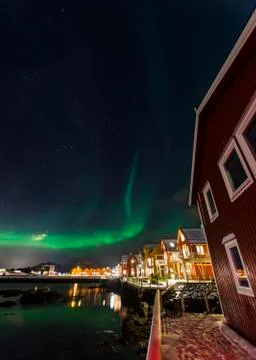 Aurora Borealis Stock Photos