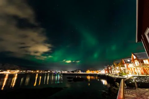 Aurora Borealis Stock Photos