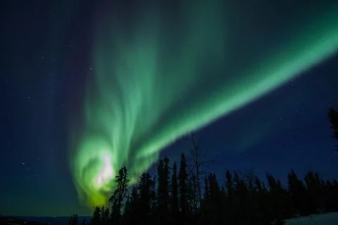 Aurora Borealis Stock Photos