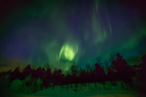 Aurora Borealis Stock Photos