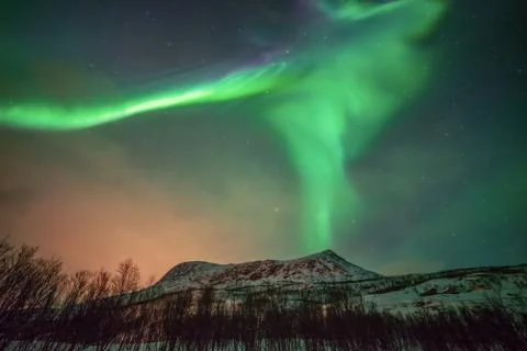 Aurora Borealis Stock Photos